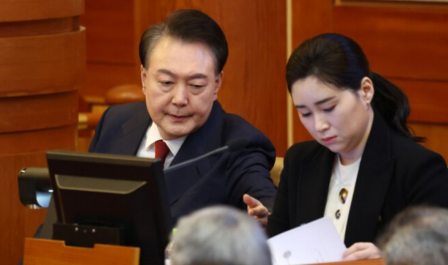 윤석열과 김계리