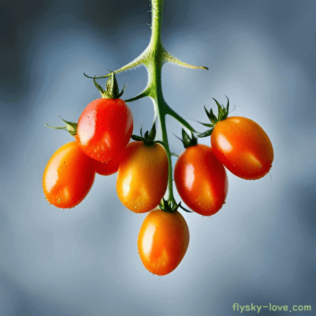 달콤한 스테비아 방울토마토