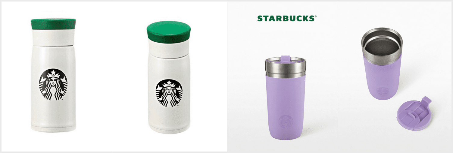 대학생 보온보냉 텀블러 스타벅스 써모스, 스탠리 2종