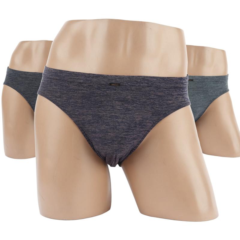 스페클로 남성삼각팬티 실크보다 부드러운 인팅멜란 3매 D0544