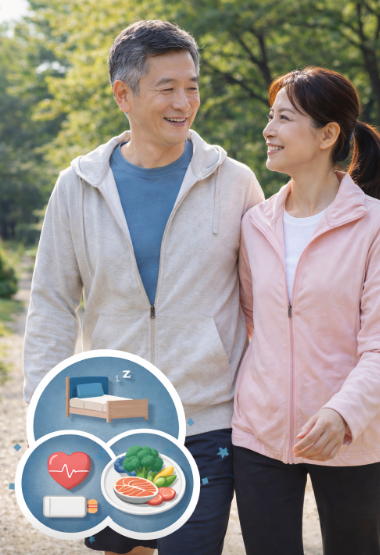 면역 균형을 위한 하루 루틴