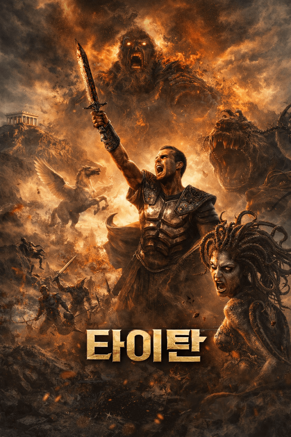 타이탄 포스터