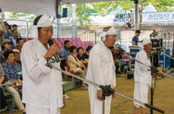 강릉단오제 강릉 학산 오독떼기