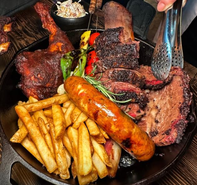 생방송투데이 텍사스식 바베큐 플래터