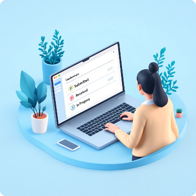 관세청 납세자보호 유니패스 온라인 신청방법 이미지