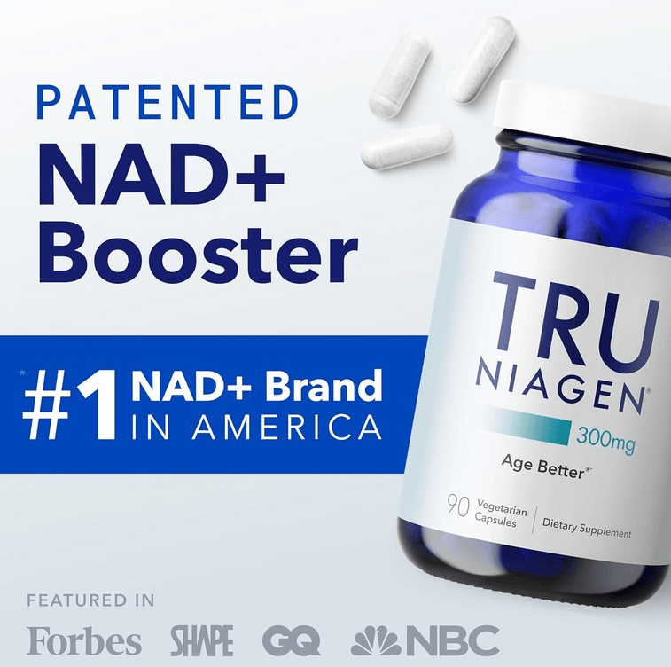트루니아젠 Tru Niagen Age Better 300mg 베지 캡슐