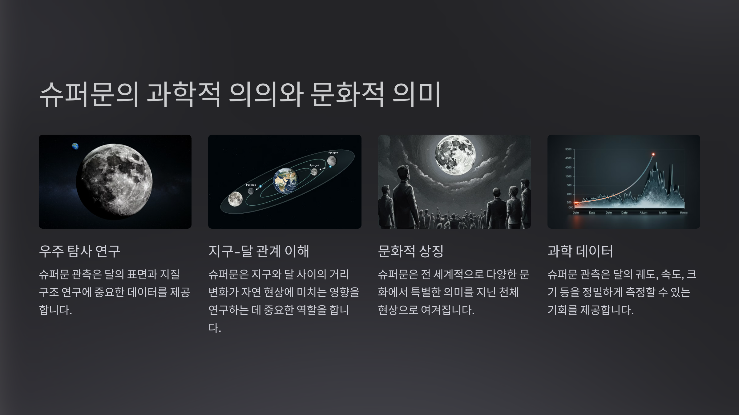 alt=슈퍼문의 과학적 의미