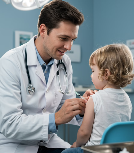 홍역 예방접종 시기