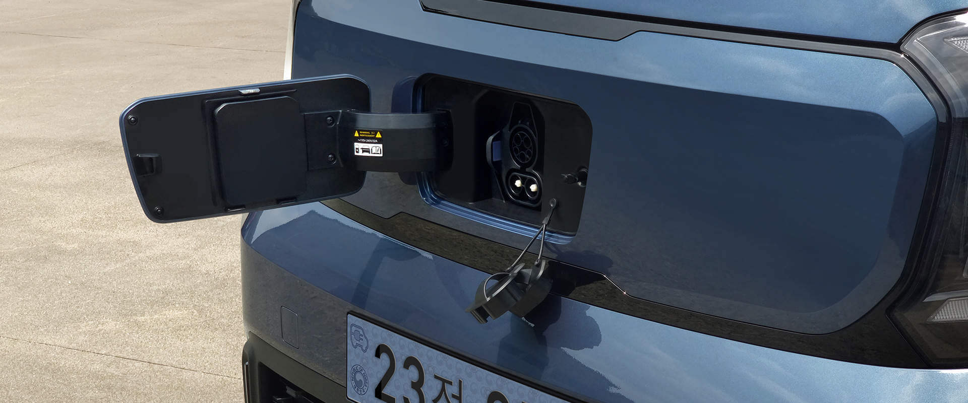 레이EV-외관디자인