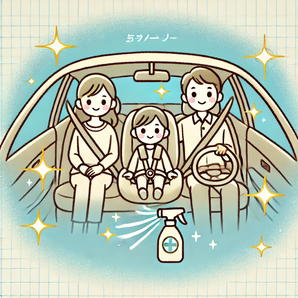 차량 소독 방법 안전하고 깨끗한 차를 위한 꿀팁