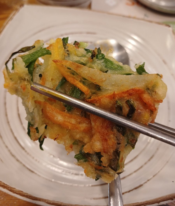 남문 파전 한입