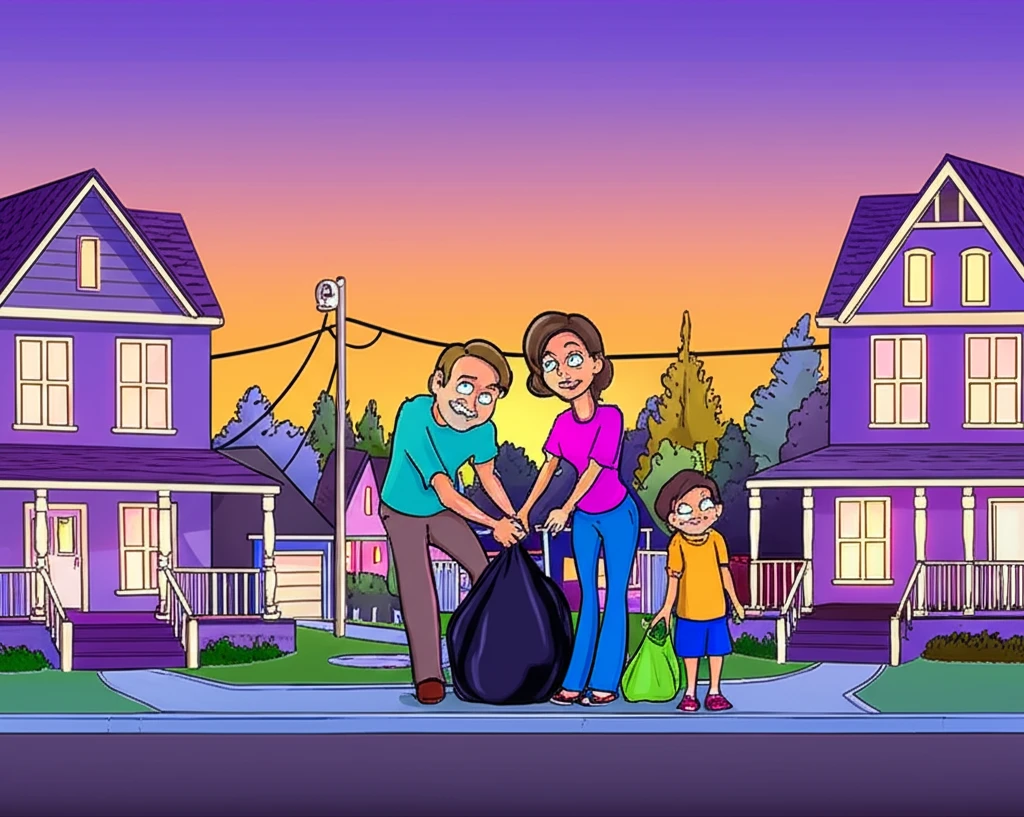 외발산동 재활용품, 올바르게 버리는 ..