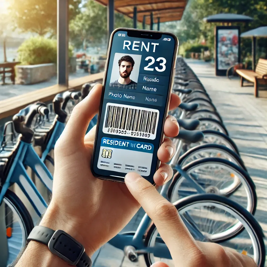 모바일 주민등록증 발급 방법