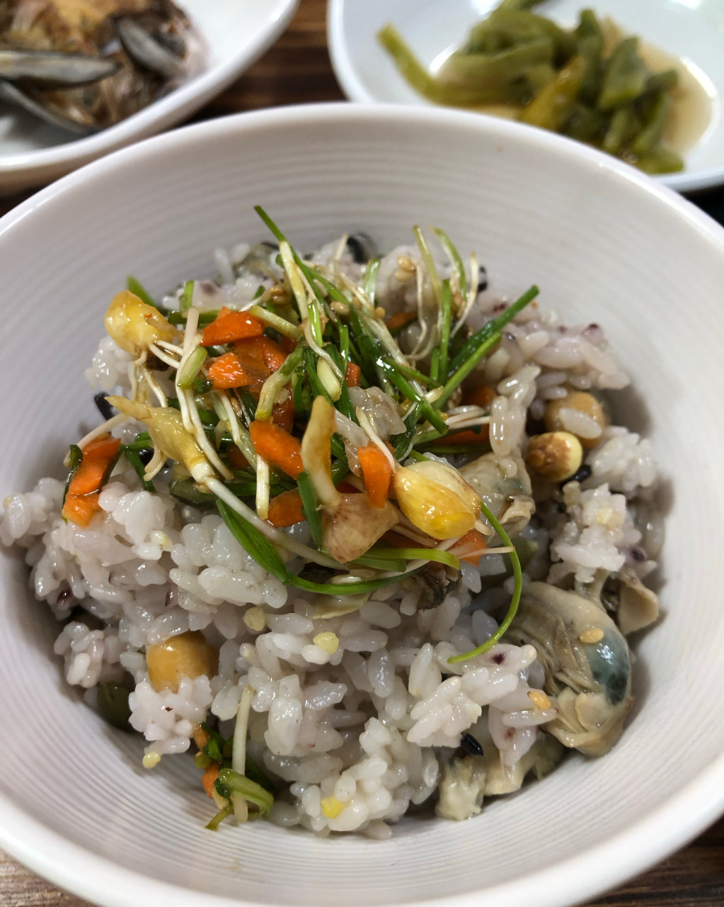 영종도 맛집 은행나무집 영양굴밥