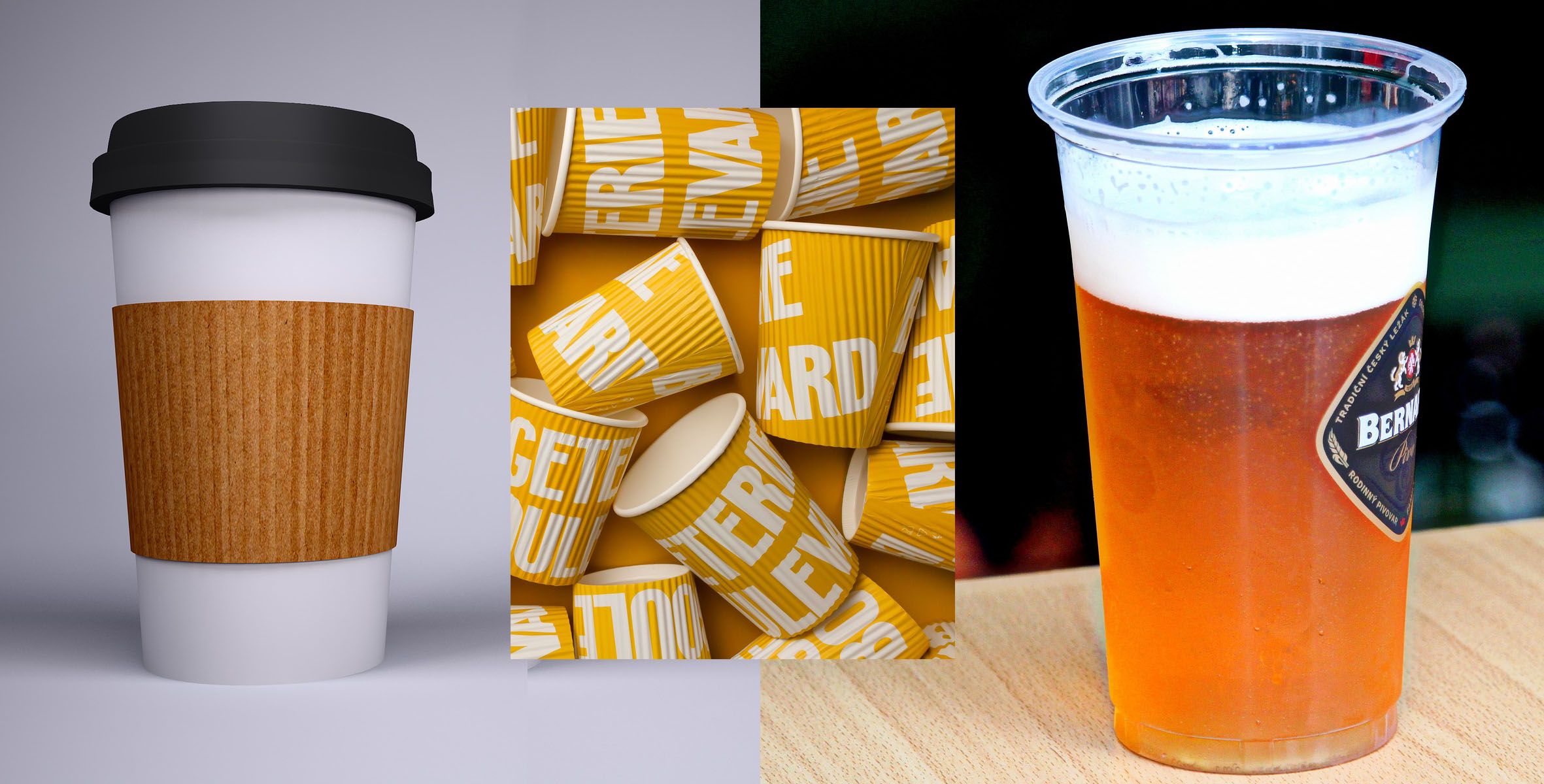 사용하면 과태료 물게되는 1회용품 사진들