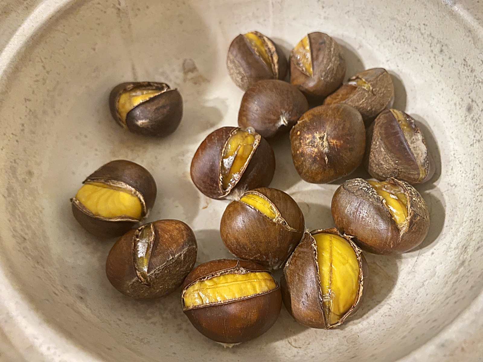 약단밤 오븐 군밤 4