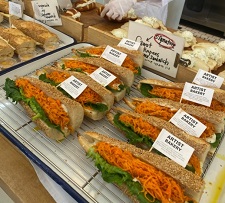 바게트샌드위치