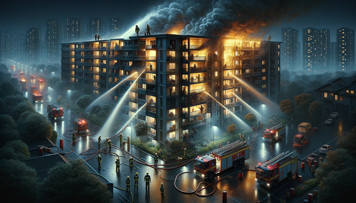 세종 한솔동 첫마을 1단지 8층 아파트 7층 화재 화상 가족 부상 의식불명 화재 원인 방화 추청 어디 몇 단지