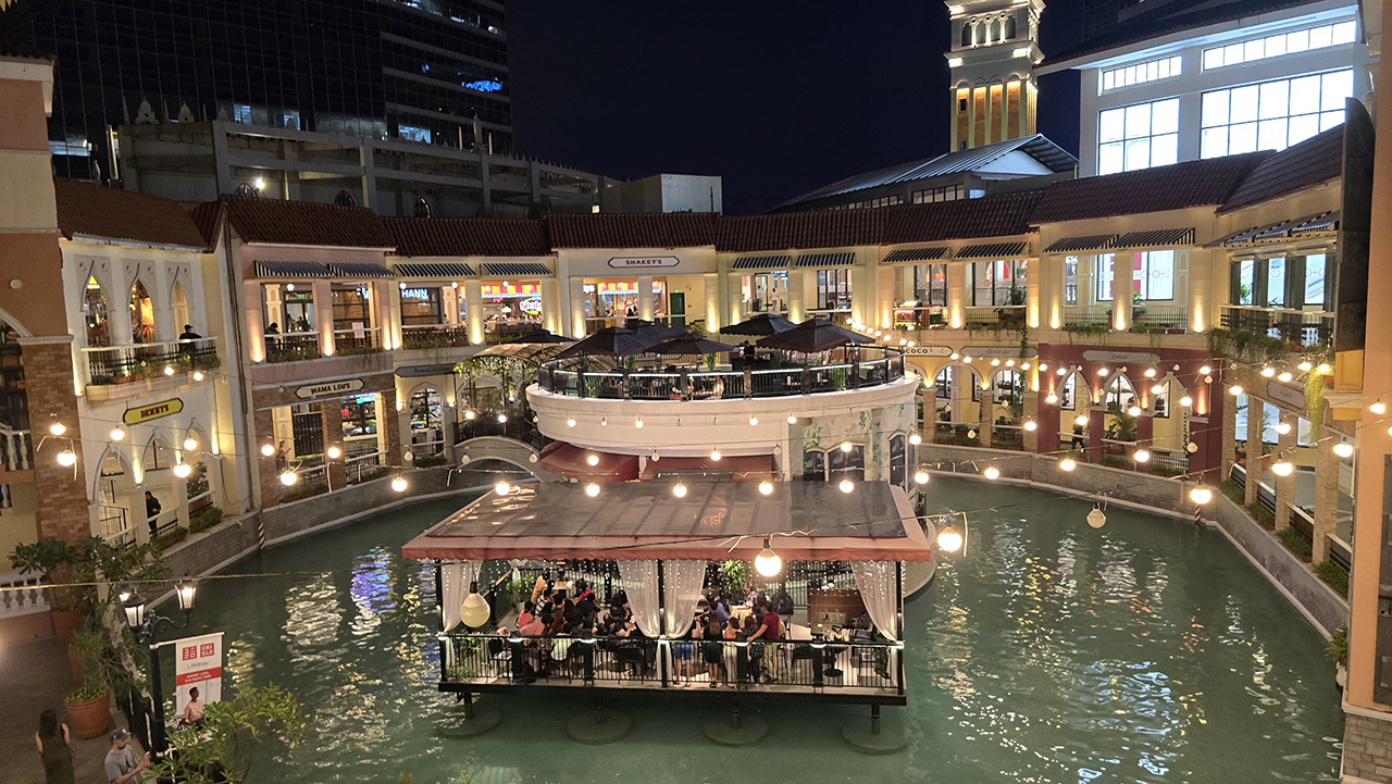 마닐라 베니스몰 맛집