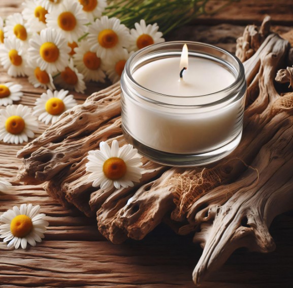 향초를 이용한 마인드풀 저널링