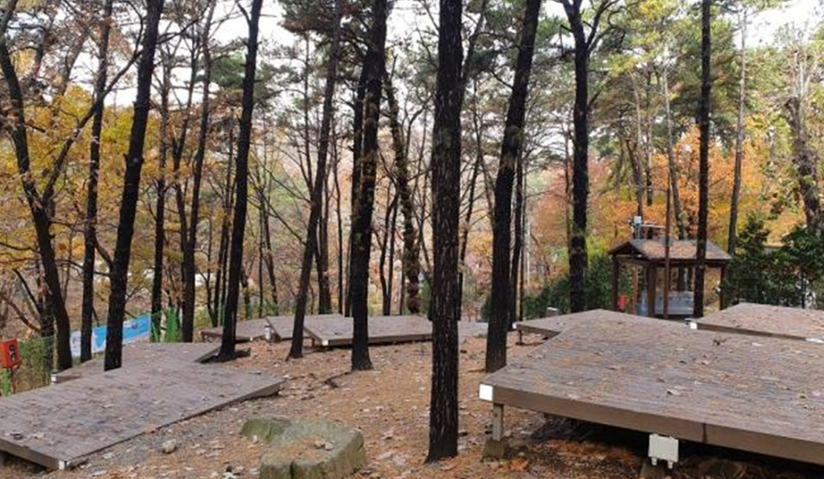 안양 병목안캠핑장 예약 명당