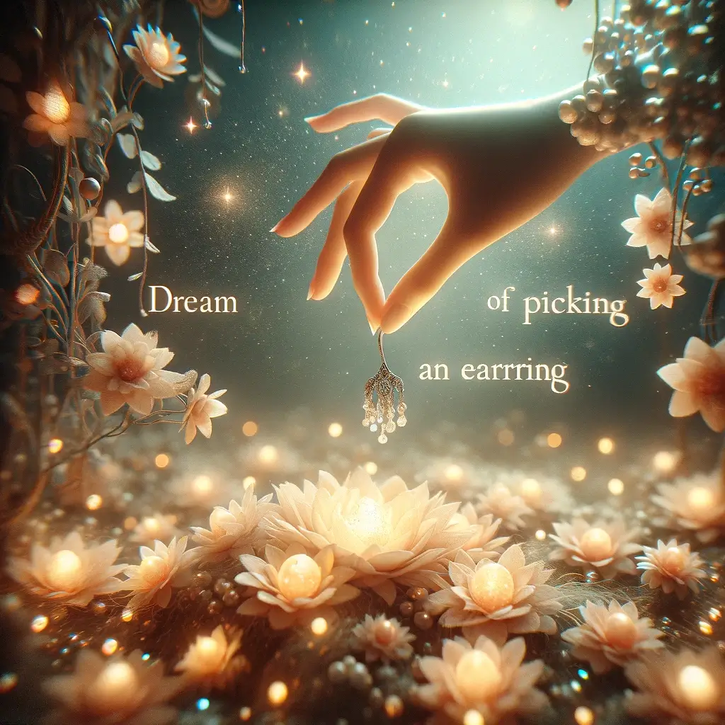 귀걸이 줍는 꿈 해몽