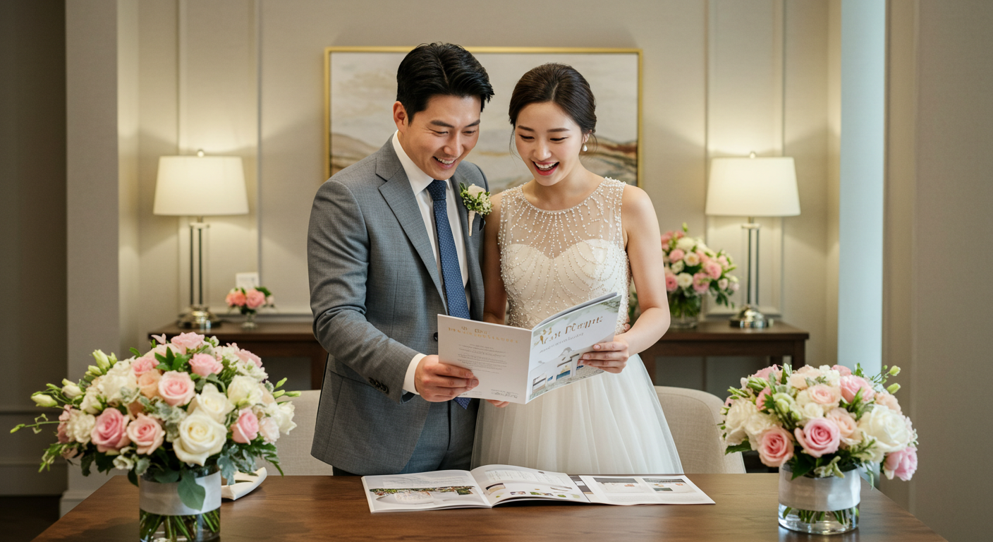 결혼식 사회자 재미있는 멘트