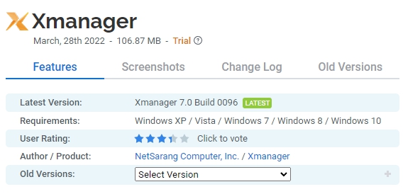 Xmanager