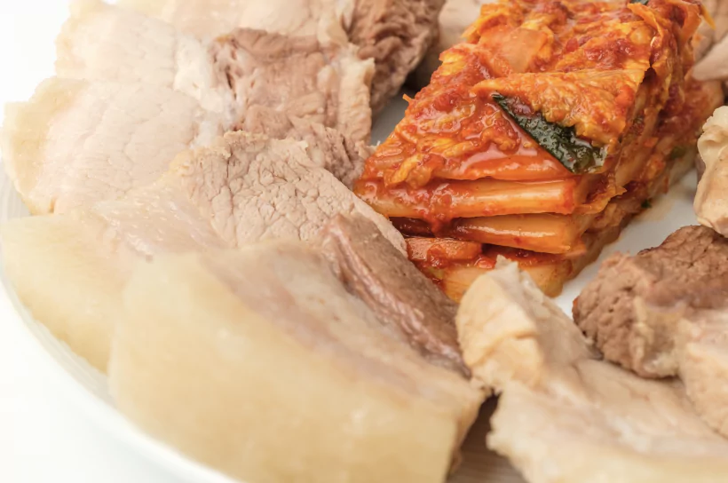 수육 사진