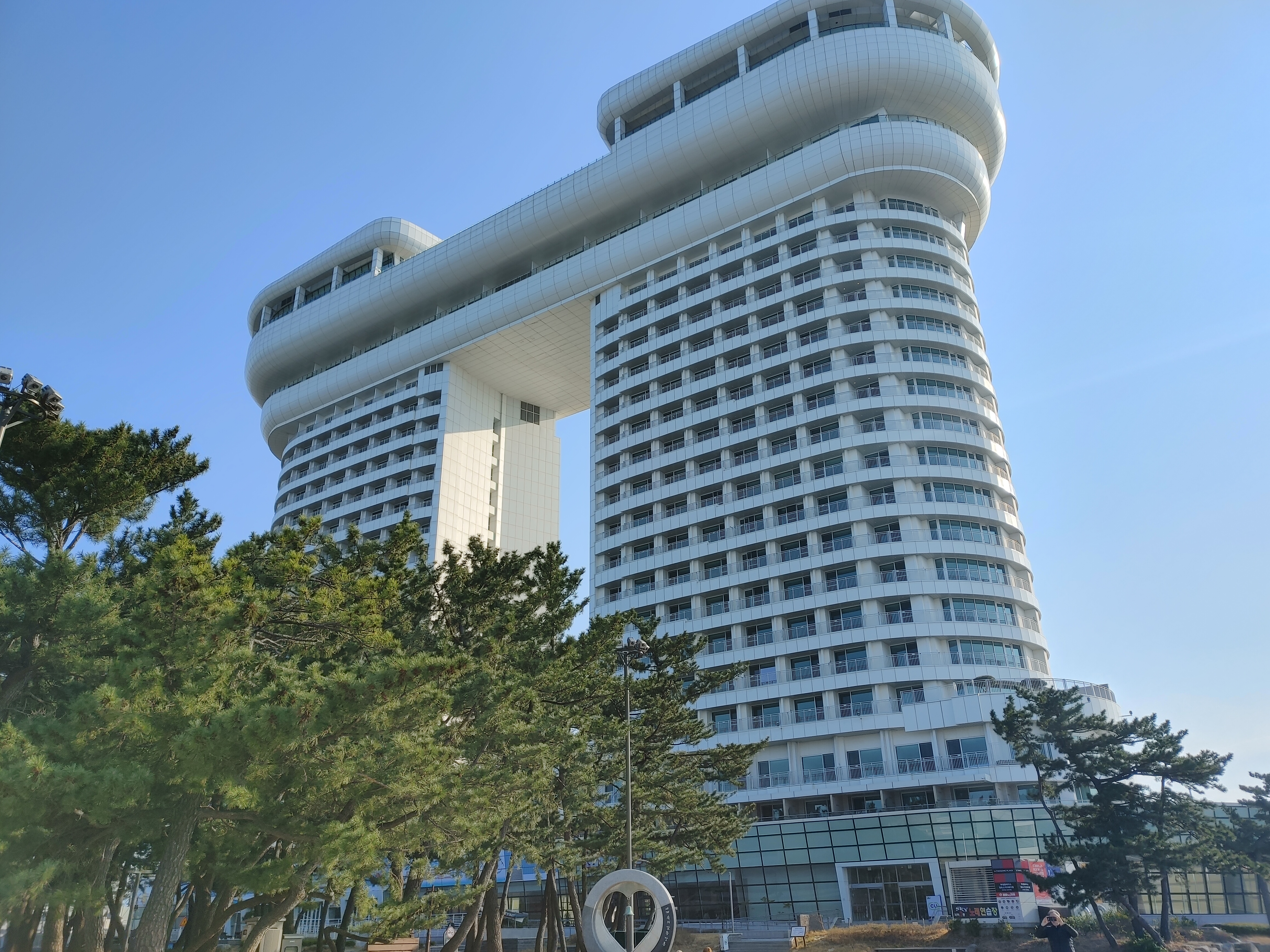 경포대 해변