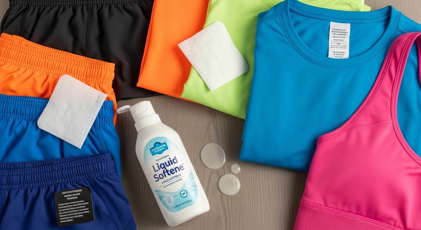 운동복 섬유유연제