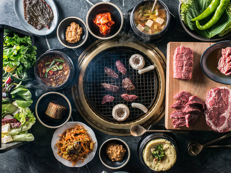 코리아타운 여행 1탄: 관광객이 모르는 노포 맛집 (Hidden Old Restaurants in Koreatown)