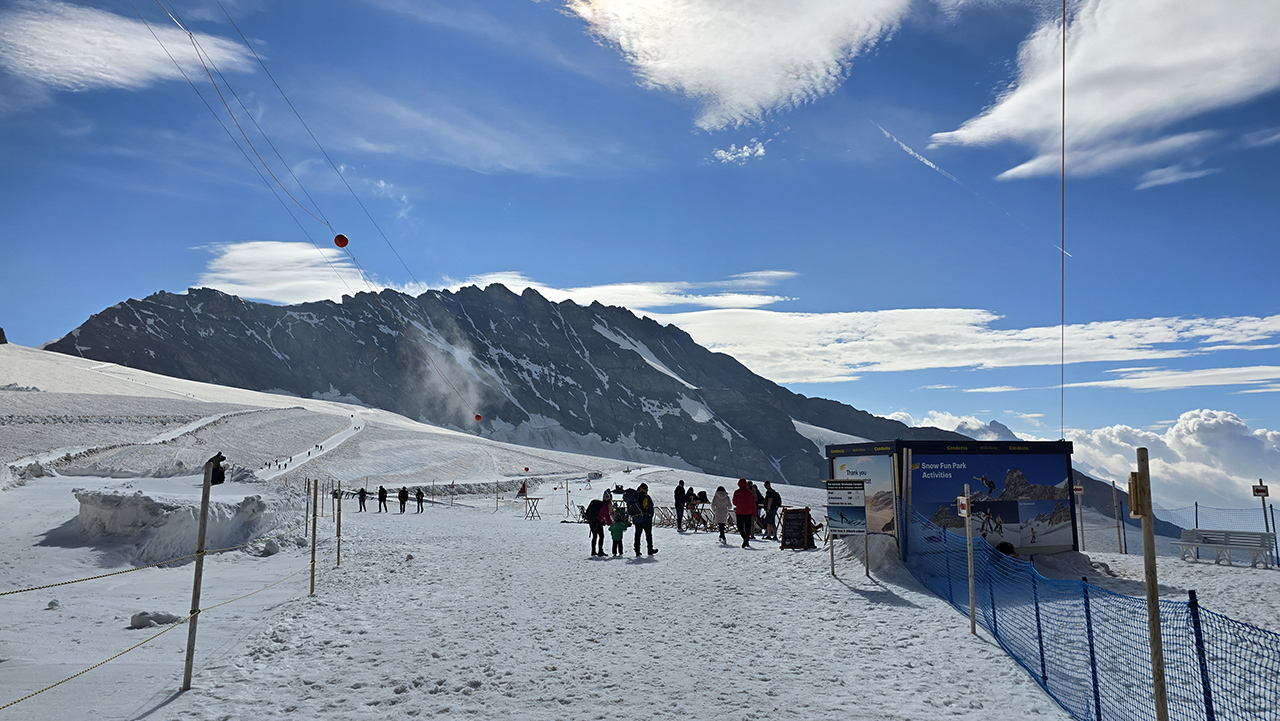 융프라우 알레취빙하(Aletschgletscher)