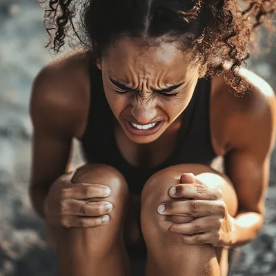 무릎통증 단계별 증상3