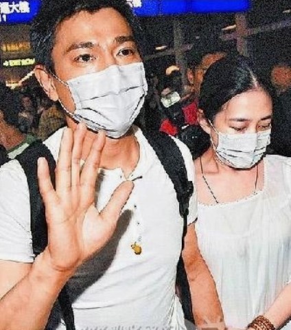 유덕화 주리첸 23년전 결혼