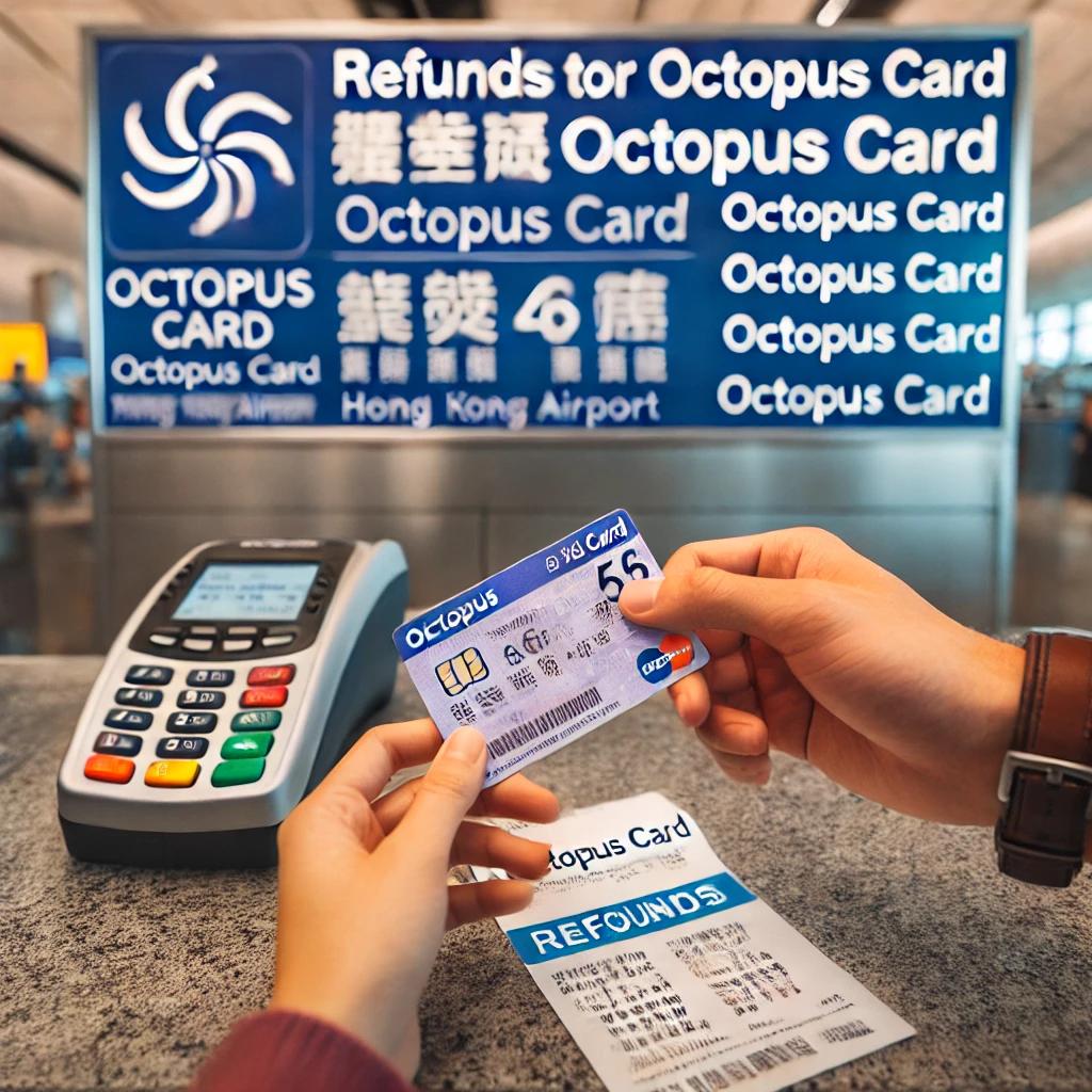 옥토퍼스 카드 환불
