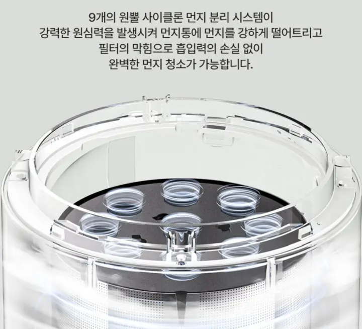 로보락H5_9중멀티사이클론시스템