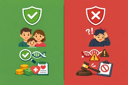 유전적 희귀질환보험 가입 가능 기준과 보장 범위 설명1