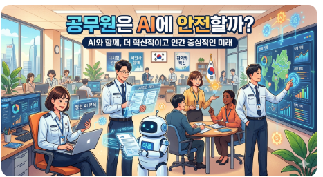 공무원은 AI에 안전할까?