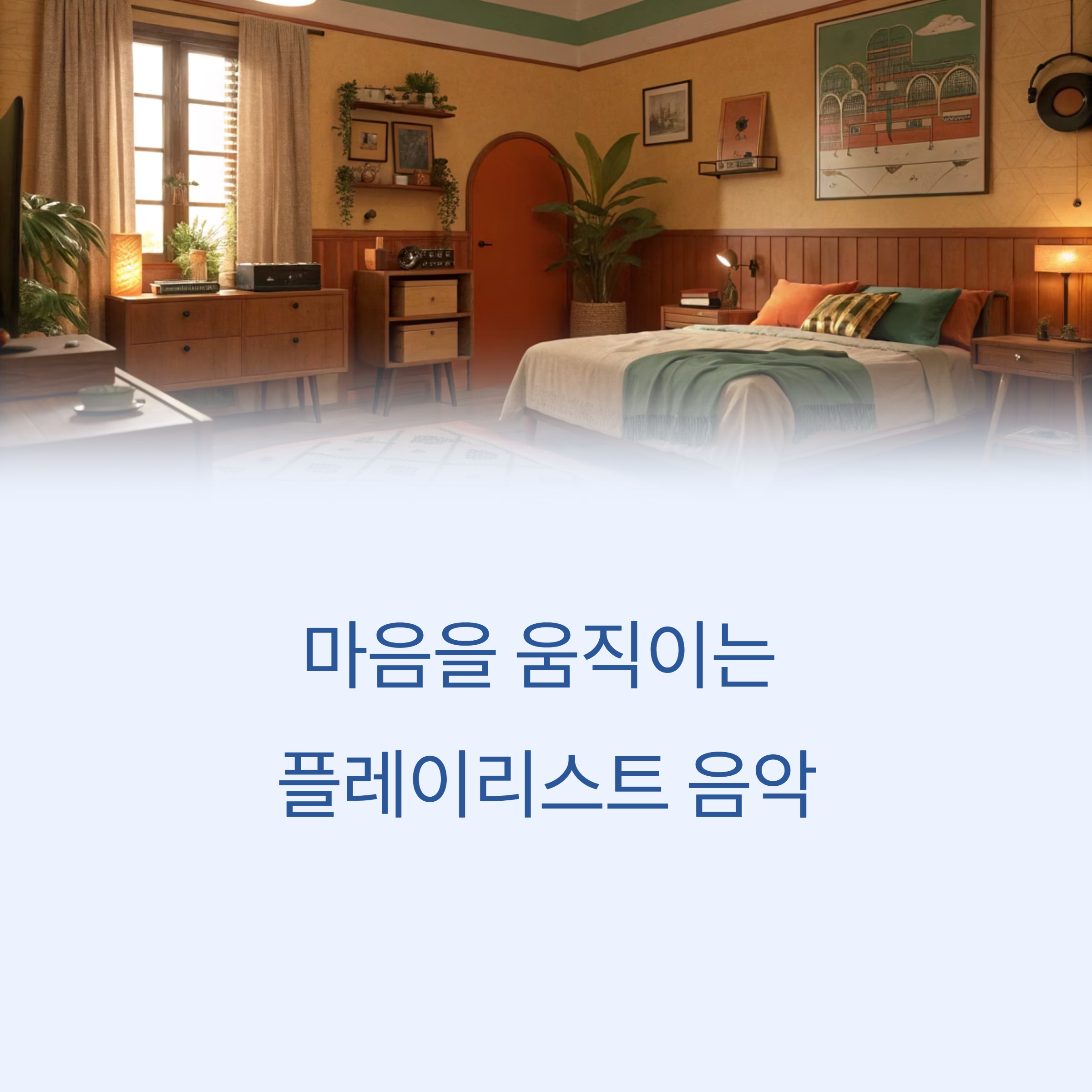 분위기를 담은 플레이리스트