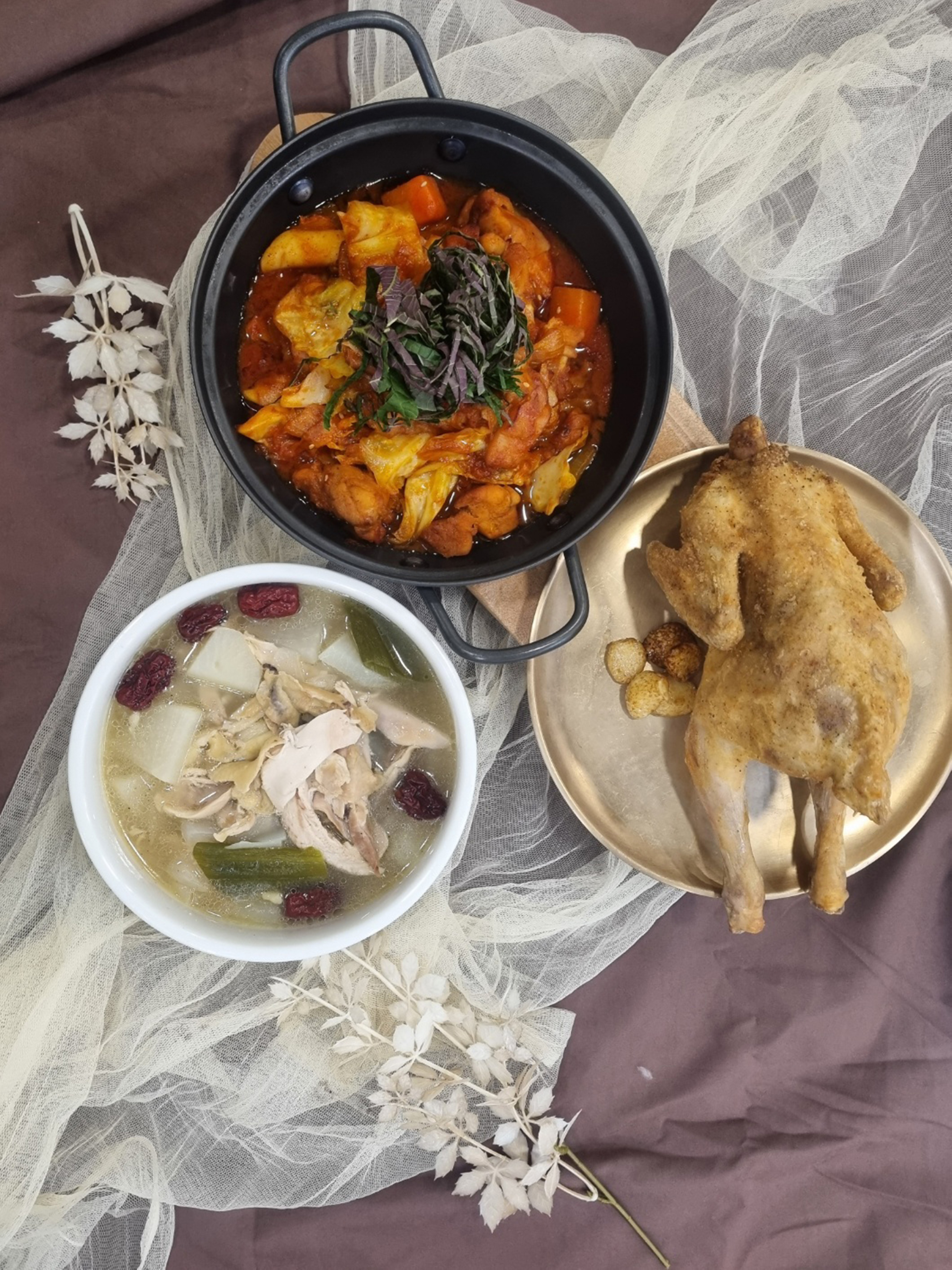 닭요리