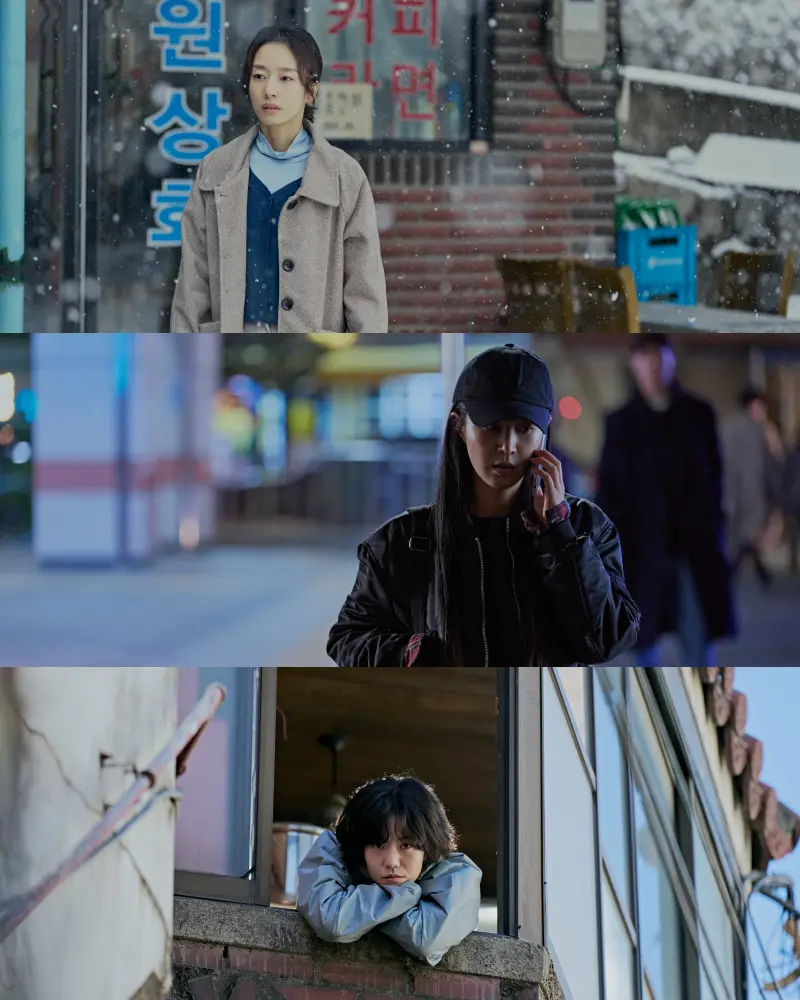 침범 출연진 곽선영, 권유리, 이설