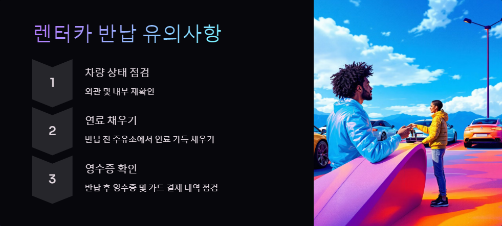 렌터카팁