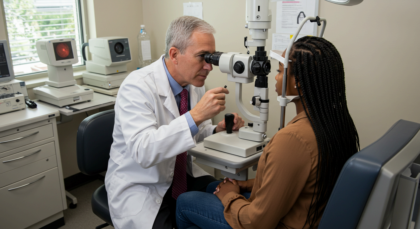 항체 주사치료로 황반변성 진행 억제