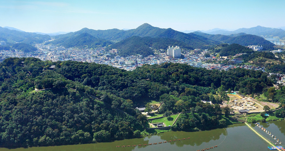 공주 - 제민천 따라 즐기는 역사 속 밤문화 / 공주투어
