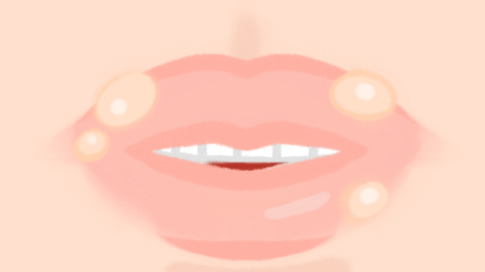 입술 헤르페스 초기 증상