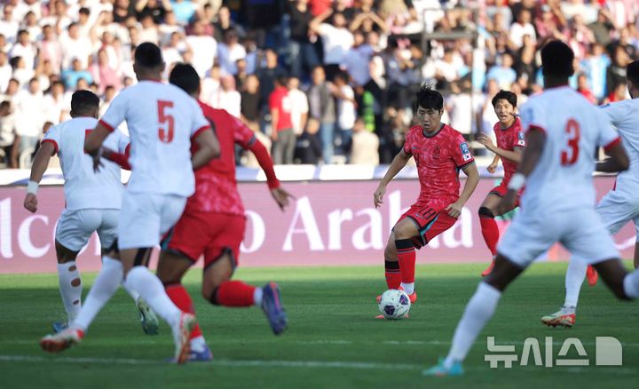 북중미 월드컵 3차예선 팔레스타인전 경기장