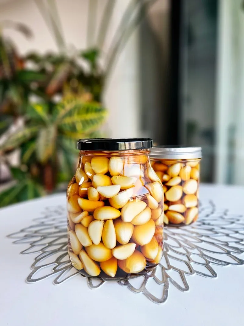 알마늘 장아찌 담는법 깐마늘 깐마늘지_6