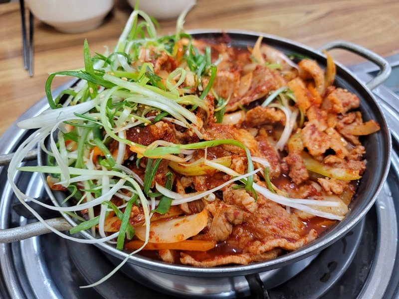 용인 큰손 식당 - 제육볶음