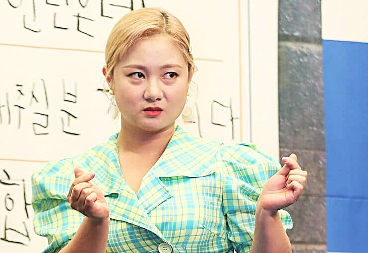 개그우먼-박나래